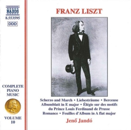 Jenö Jando – Sämtliche Klavierwerke Vol. 10