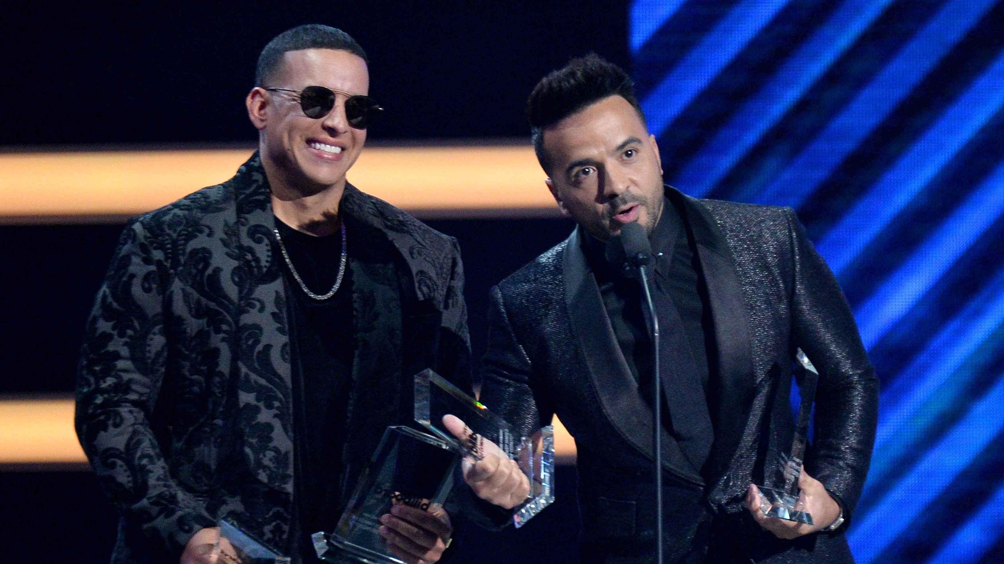 329f5cd9 da3d 4a72 8f1f e06117e3b3ea Lieferten mit "Despacito" das erfolgreichste Musikvideo aller Zeiten: Daddy Yankee (links) und Luis Fonsi.