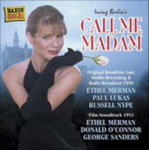 Ethel Merman – Call Me Madam