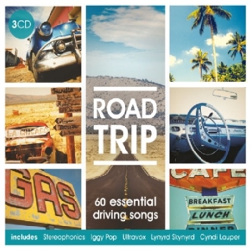 Diverse – Roadtrip - 60 Essential Driving Songs