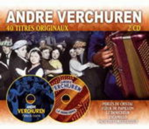 Andre Verchuren – 40 Titres Originaux