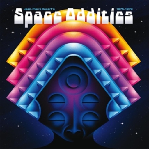 Jean-Piere Decerf – Space Oddities - 1975-1978