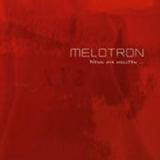 Melotron – Wenn wir wollten....