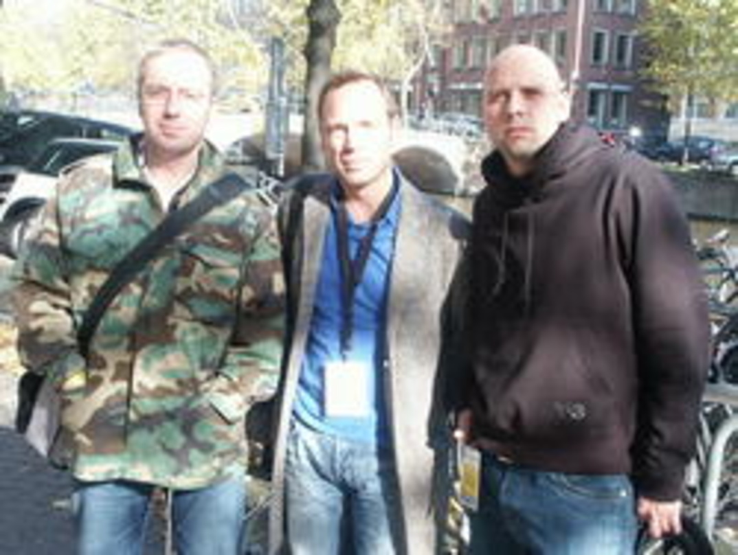 Tagten in Amsterdam (v.l.n.r.): Das Kontor-Team mit Michael Pohl, Jens Thele und Markus Gardeweg
