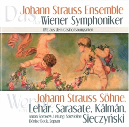 Das Johann Strauss Ensemble der Wiener Symphoniker – Live aus dem Casino Baumgarten