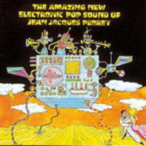 Jean Jacques Perrey – Amazing New Electric Sound