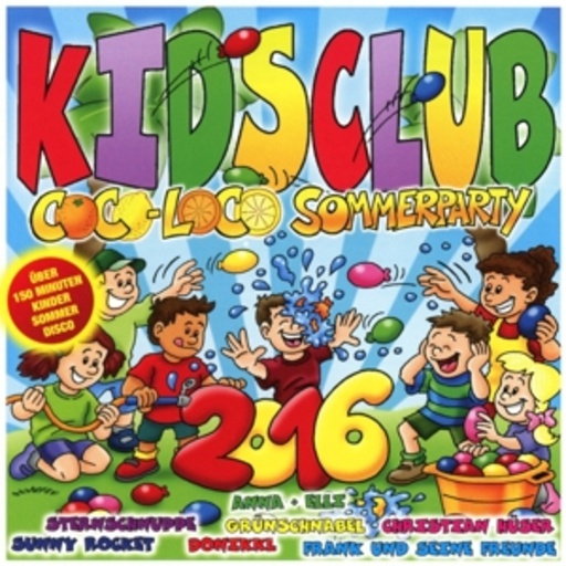 Diverse – Kids Club - Coco Loco Sommerparty 2016