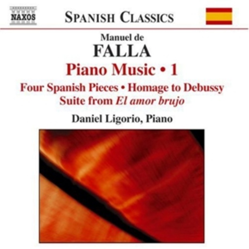 Daniel Ligorio – Piano Music 1 (Spanish Classics)