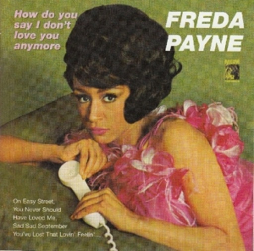 Freda Payne – How Do You Say I Don't Love You Anymore