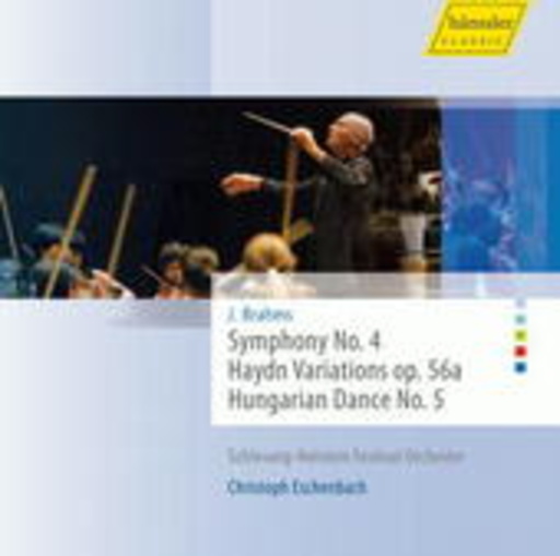 Christoph Eschenbach/Schleswig Holstein Festival Orchester – Symphony No. 4/Haydn Variations Op. 56a/Hungarian Dance No. 5
