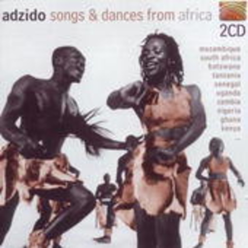 Adzido – Songs & Dances From Africa