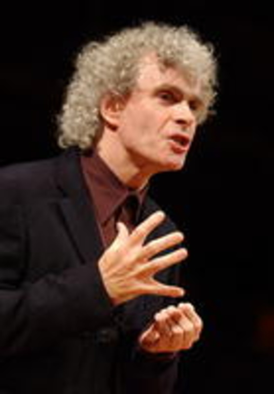 Dirigiert bei Berlins neuem Klassikfestival: Sir Simon Rattle