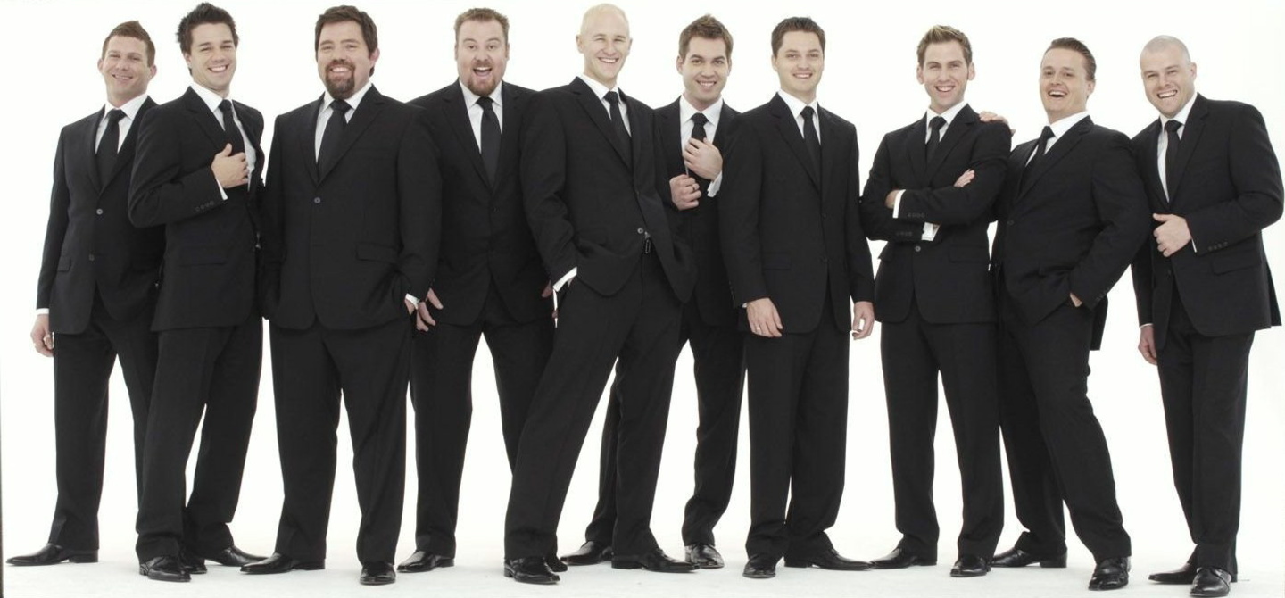 In über 50 deutschen Städten unterwegs: The Ten Tenors