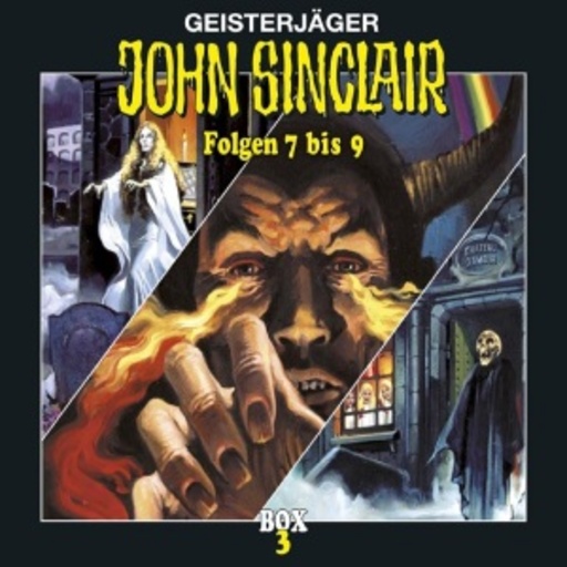 John Sinclair – Folgen 7-9