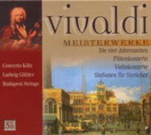 Ludwig Güttler/Concerto Köln/Budapest Strings – Meisterwerke
