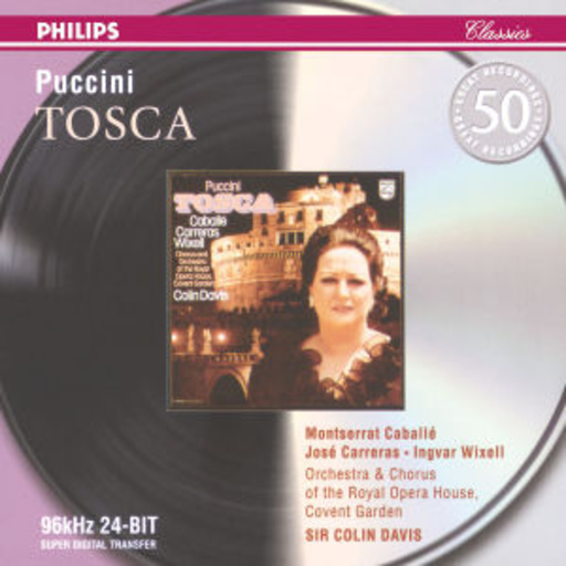 Tosca (96kHz 24-BIT Super Digital Transfer)
