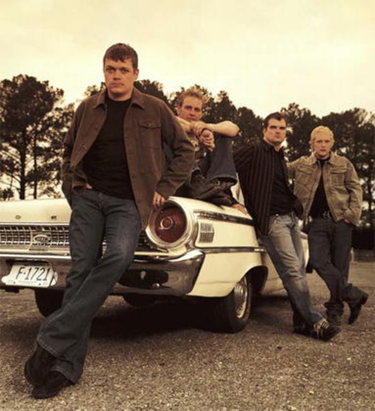 Keine dekadenten Rockstars: 3 Doors Down