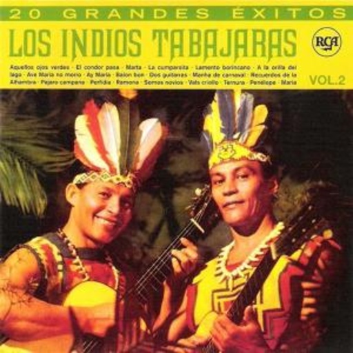 Los Indios Tabajaras – 20 Grandos Exitos Vol. 2