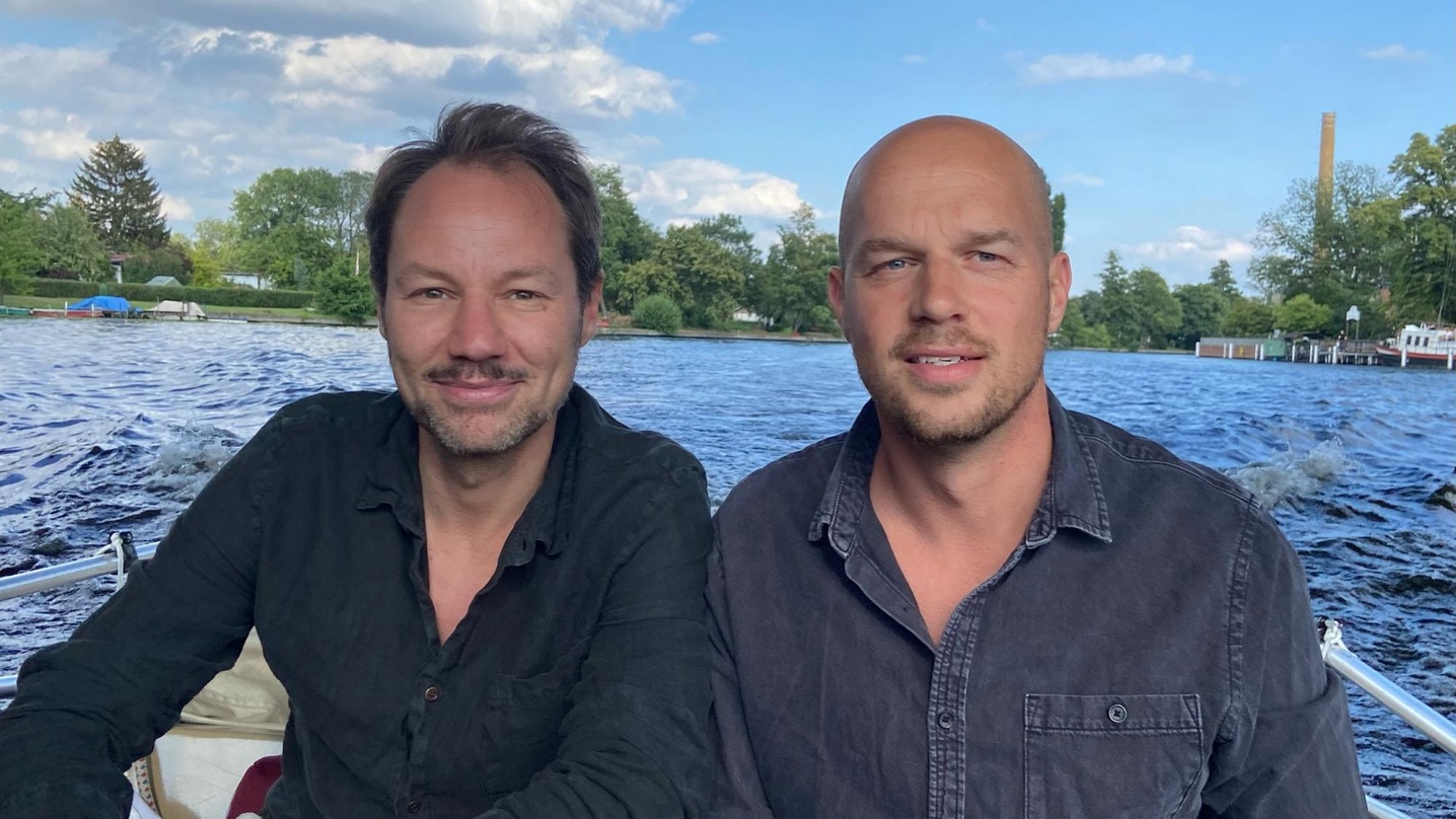 Setzen den Anker im NFT-Markt: Dominik Walchs (links, License.Rocks) und Ralph Böge (Paradise Entertainment)