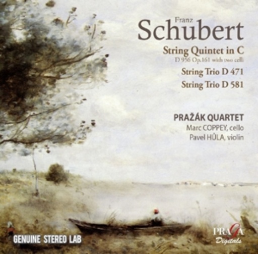 Pavel Húla/Marc Coppey – String Quintet In C