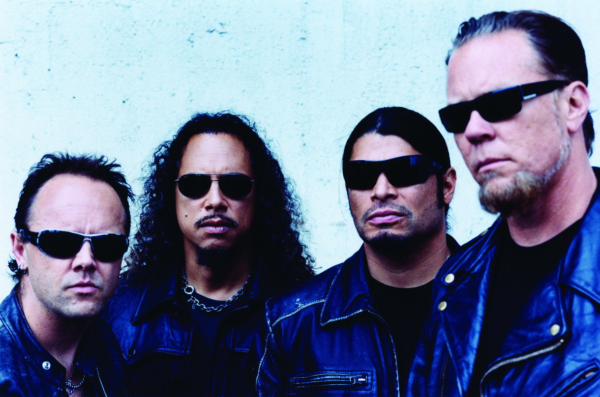 Erfüllen international die hohen Verkaufserwartungen: Metallica