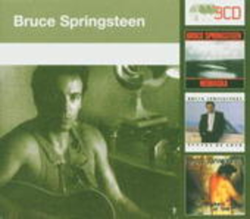 Bruce Springsteen – 3 CD Set - Nebraska/Tunnel Of Love/The Ghost Of Tom Joad