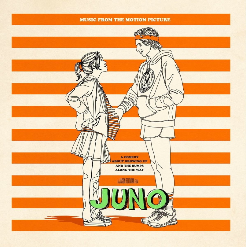 Ab Mitte Februar auch in Deutschland auf dem Markt: "Juno"-Soundtrack