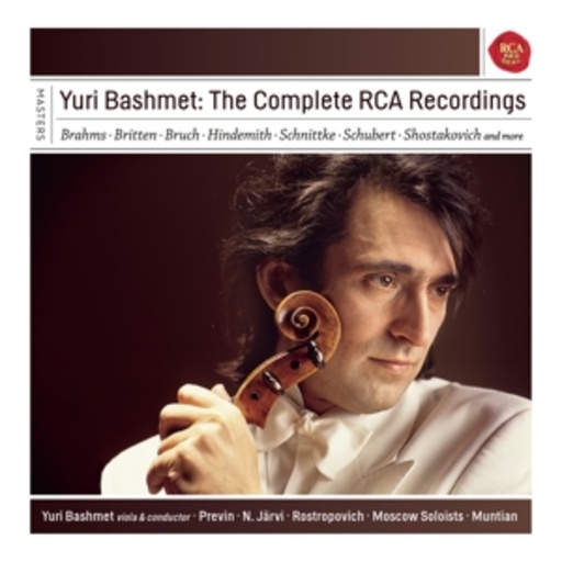 Yuri Bashmet – The Complete RCA Recordings