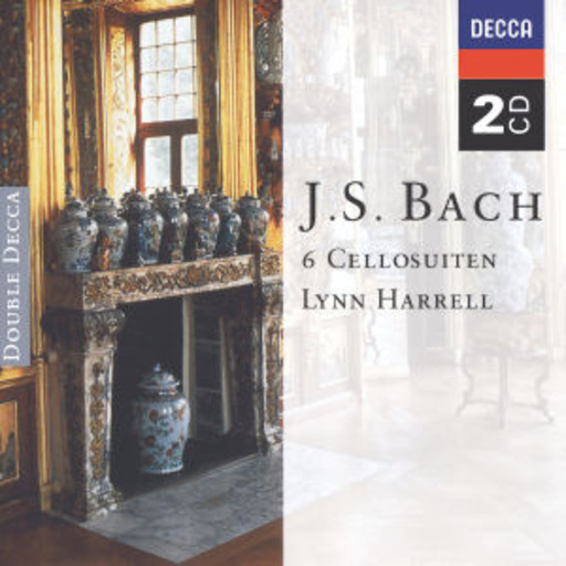 Lynn Harrell – 6 Cellosuiten