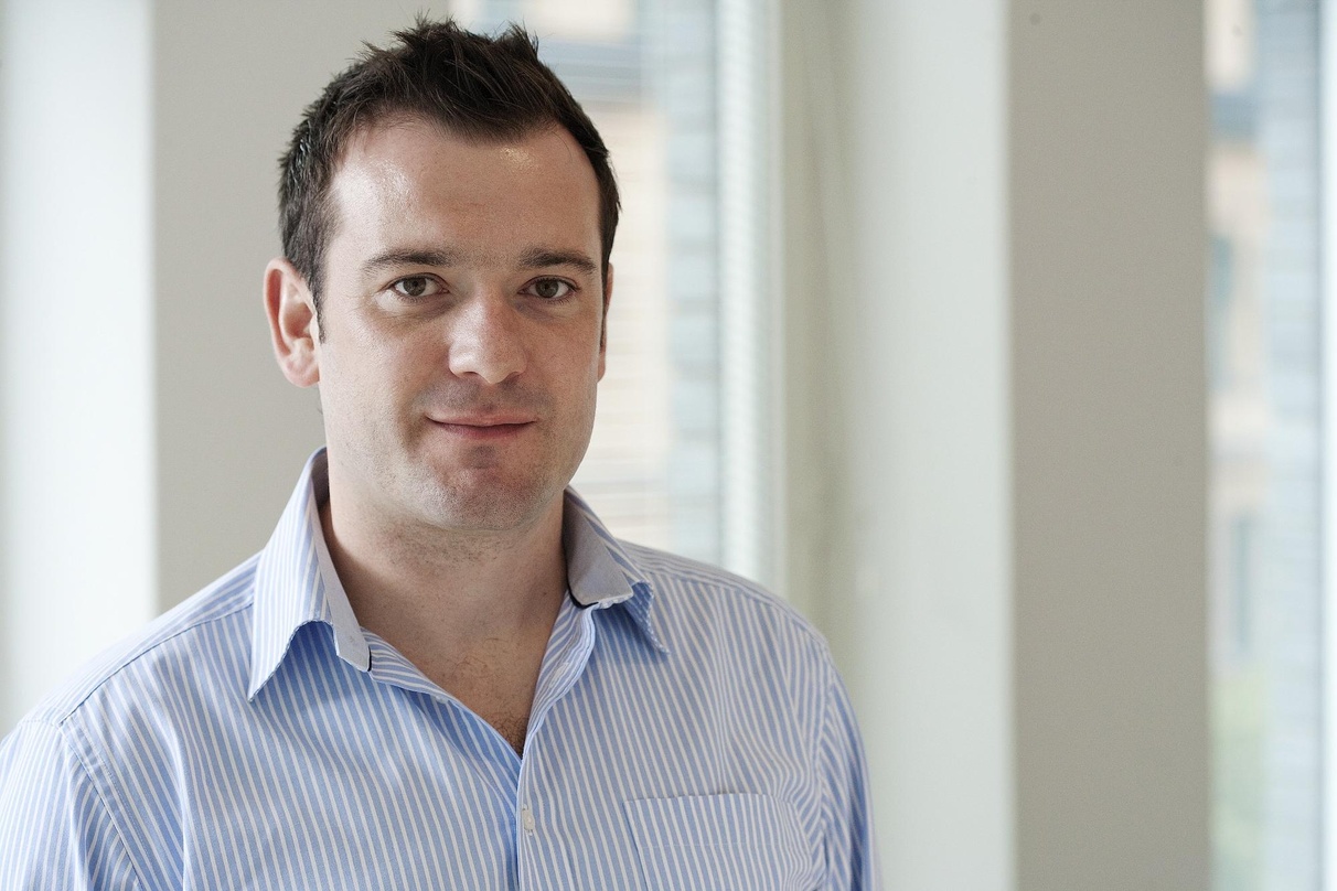 Sieht ein Potenzial von weltweit mehr als 100 Millionen Kunden für Streamingdienste: Spotify-Manager Jonathan Forster