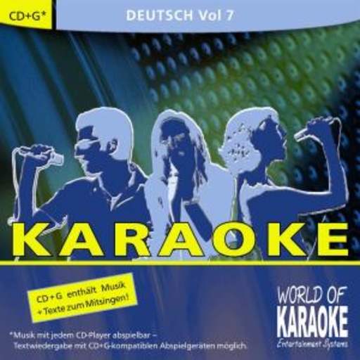 Karaoke CDG Deutsch Vol. 7
