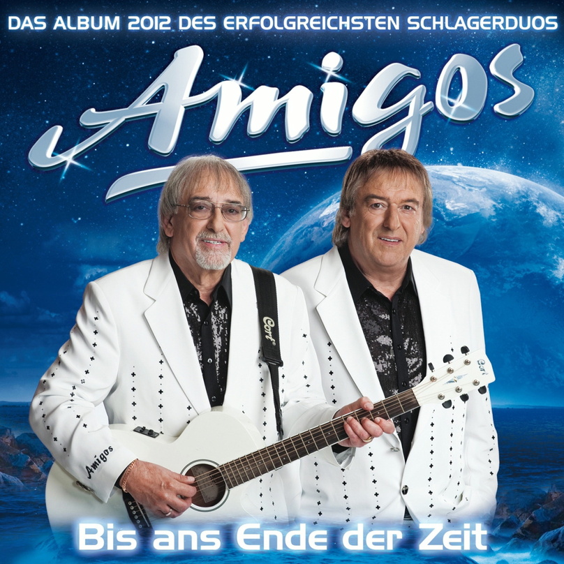 Seit drei Wochen top in Östereich: das Amigos-Album "Bis ans Ende der Zeit"