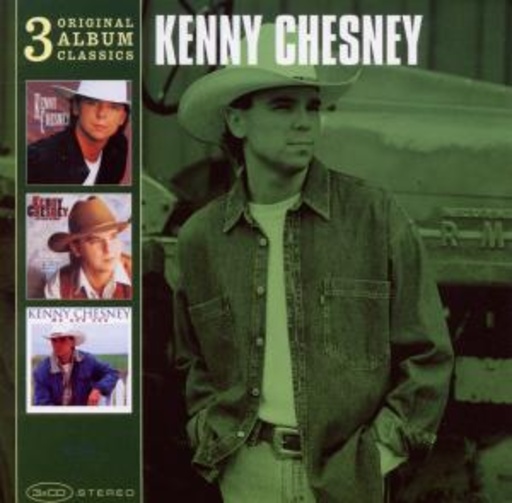 Kenny Chesney – In My Wildest Dreams/All I Need To Know/Me And You