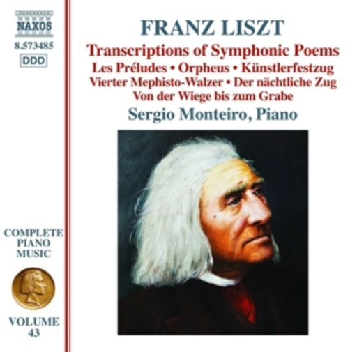 Transcriptions Of Symphonic Poems