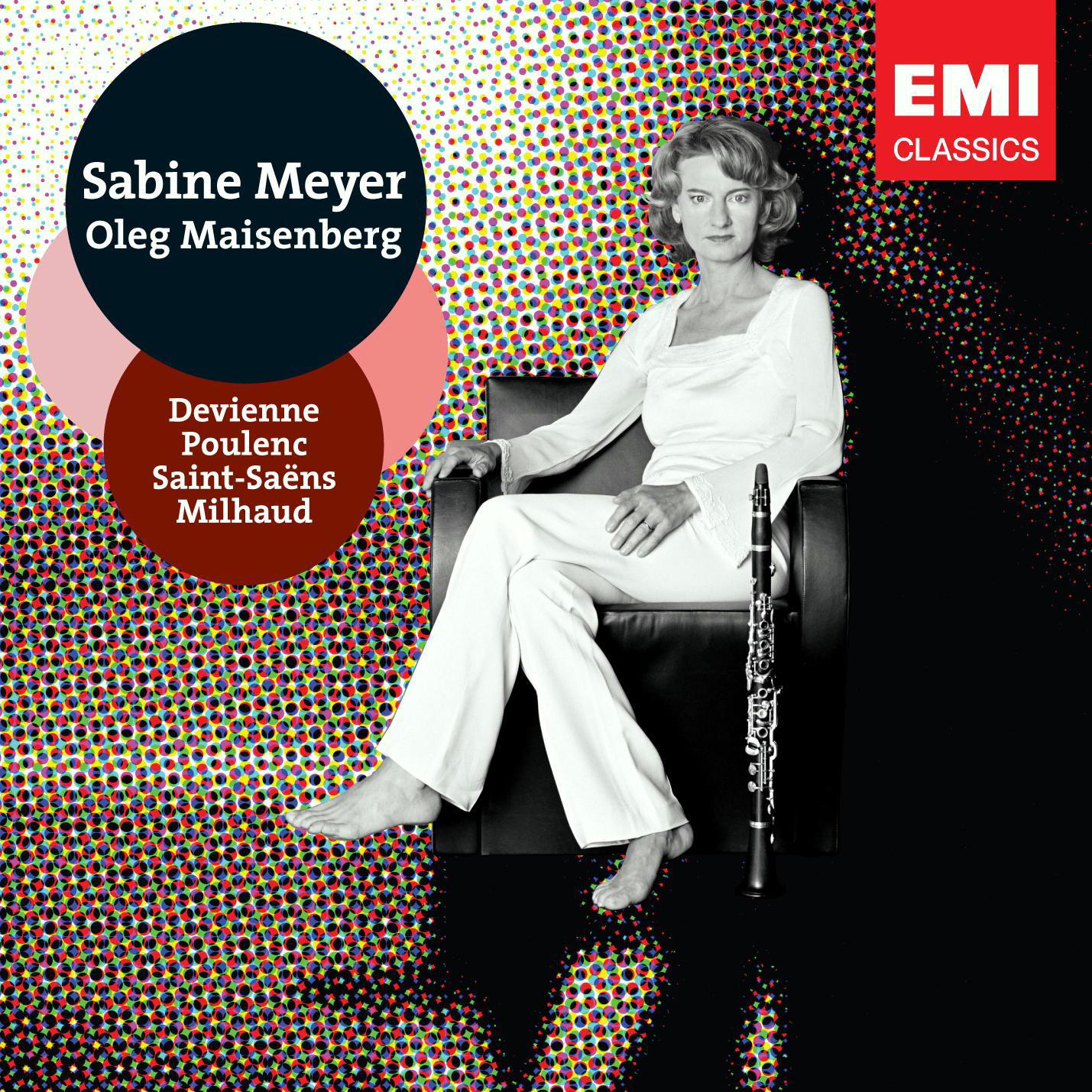 Sabine Meyer/Oleg Maisenberg – Französische Klarinetten-Sonaten