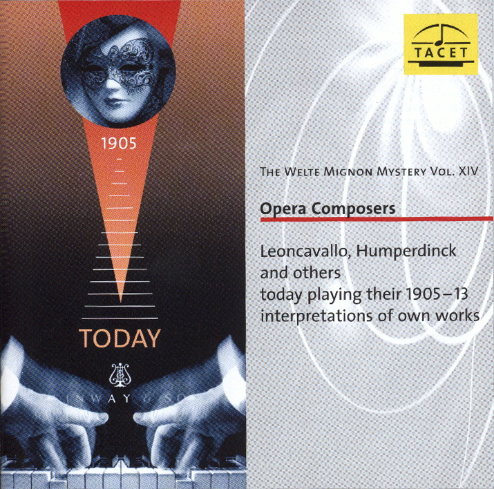 Diverse – Opera Composers - The Welte Mignon Mystery Vol. XIV