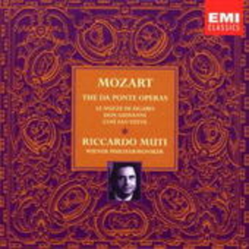 Riccardo Muti/Wiener Philharmoniker – The Da Ponte Operas (Box-Set)