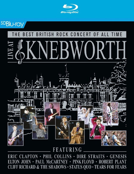 Diverse – Live At Knebworth - The Best British Rock Concert Of All Time