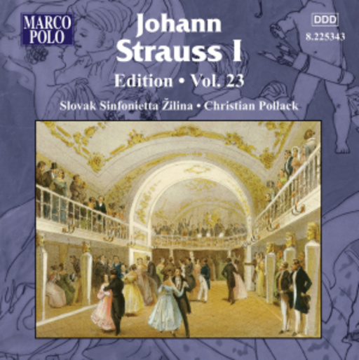 Christian Pollack/Slovak Sinfonietta Zilina – Edition Vol. 23