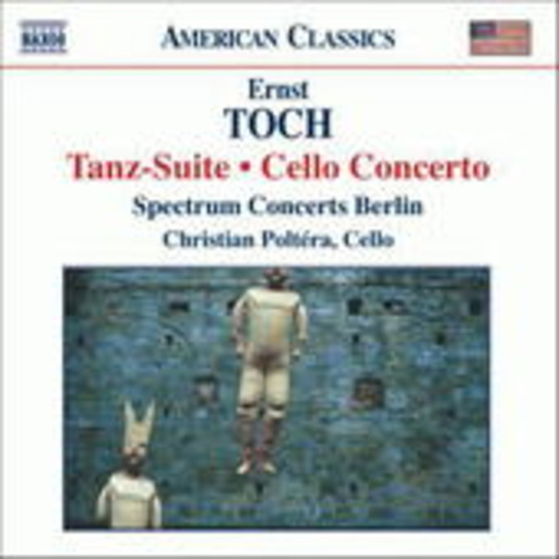 Spectrum Concerts Berlin/Christian Poltéra – Tanz-Suite/Cello Concerto (American Classics)