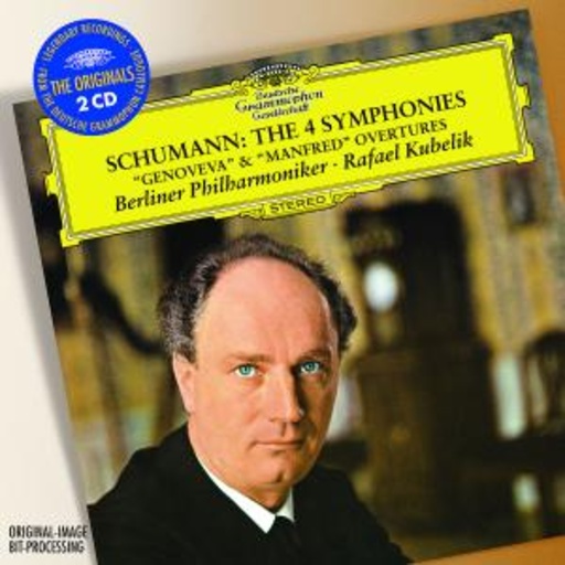 Rafael Kubelik – Sinfonien 1-4