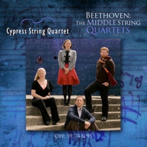 Cypress String Quartet – The Middlestring Quartets
