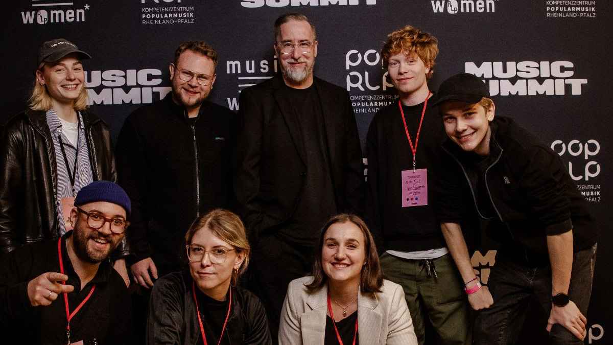 333e2800 8a22 49b3 8ac6 f7c0f0ed345f Informierten sich unter anderem über die rheinland-pfälzische Musikszene: Teilnehmende beim ersten Musikgipfel von pop rlp.
