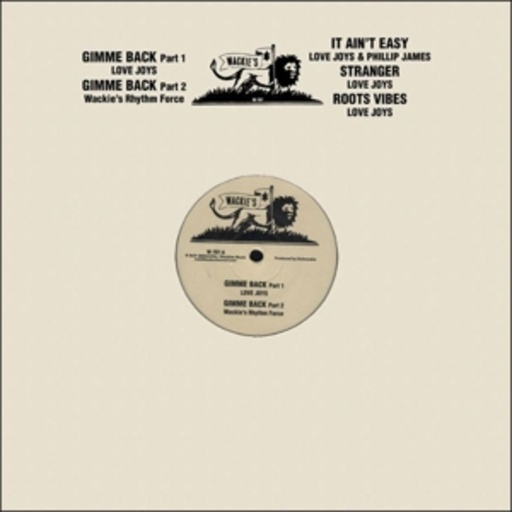 Love Joys – Gimme Back