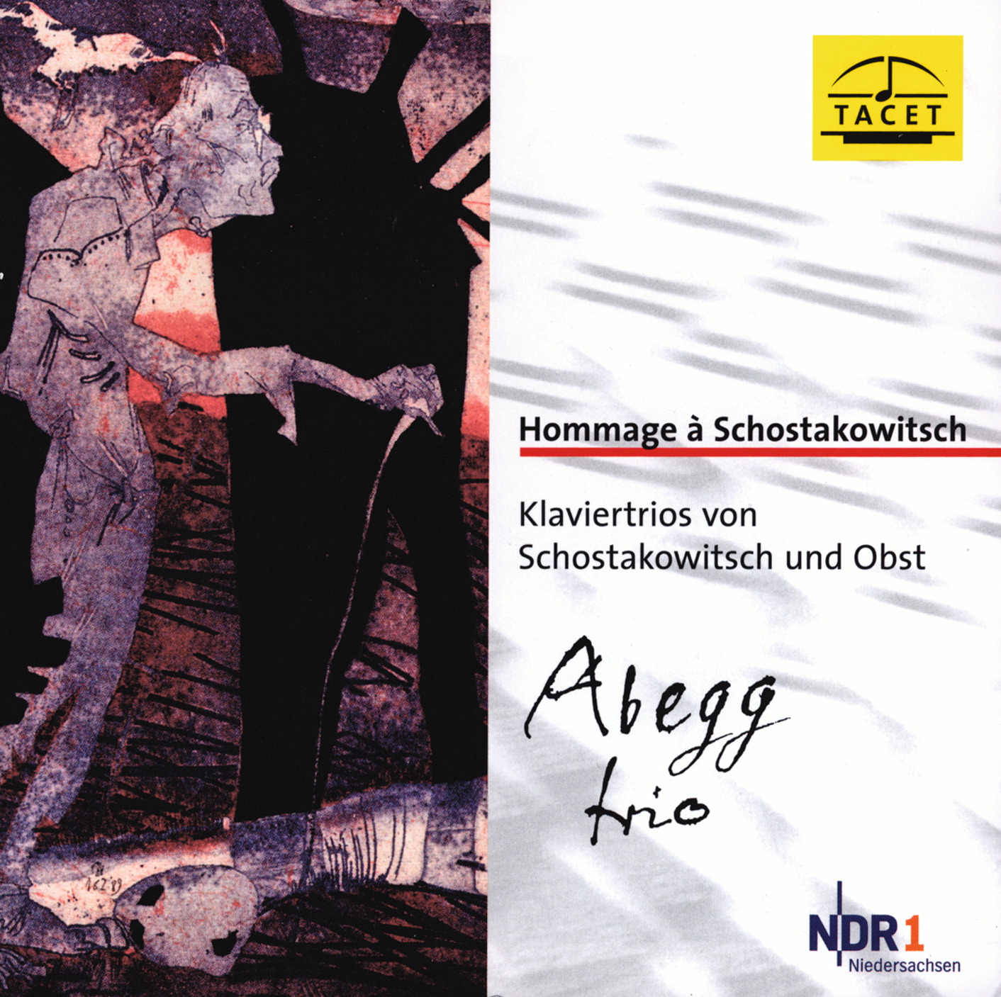 Abegg Trio – Hommage À Schostakowitsch - Klaviertrios von Schostakowitsch und Obst