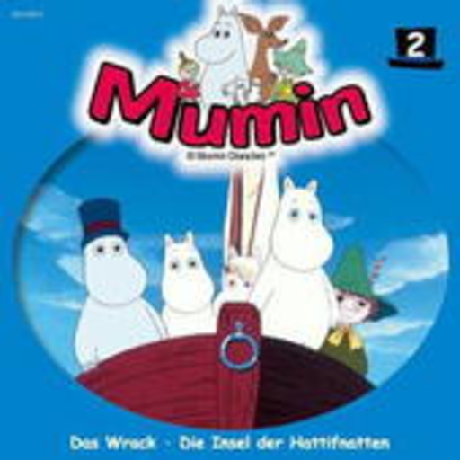 Mumin – Das Wrack/Die Insel der Hattifnatten (2)
