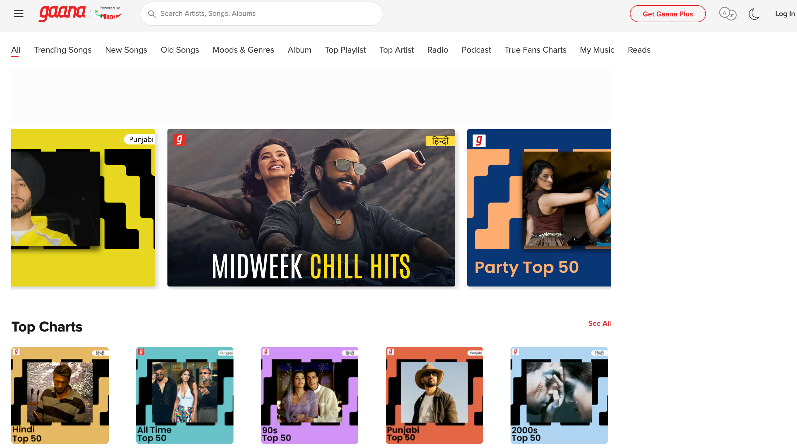 Nimmt mit seinen 185 Millionen monatlich aktiven Nutzer:innen (Stand 2020) sicherlich Einfluss auf die jüngsten Zahlen aus Indien: der dort ansässige Streamingdienst Gaana.