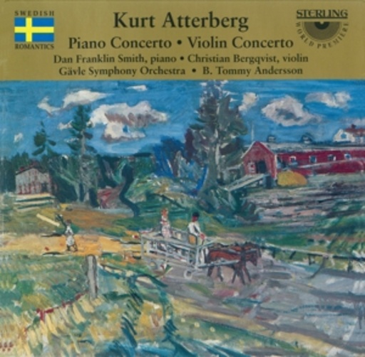 B. Thommy Andersson/Gävle Symphony Orchestra ... – Piano Concerto/Vioin Concerto