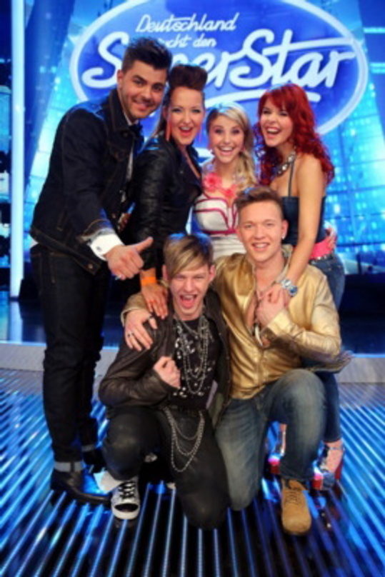 Sind bei der nächsten sogenannten Mottoshow wieder mit dabei: sechs "DSDS"-Kandidaten