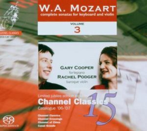 Rachel Podger/Gary Cooper – Violinsonaten III